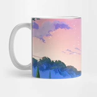 Anime Style Landscape Mug